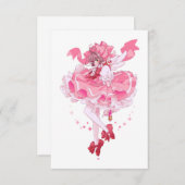 Cardcaptor sakura, sakura, anime, arm, sakura k einladung (Vorne/Hinten)