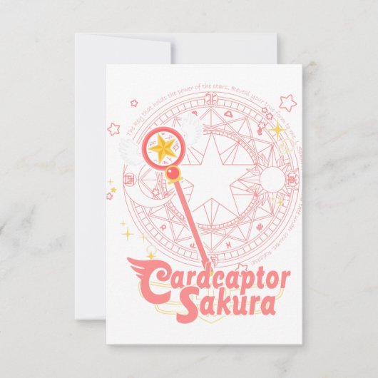 Cardcaptor sakura, sakura, anime, arm, sakura k einladung (Vorderseite)