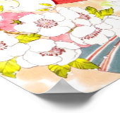 Cardcaptor Sakura Syaoran Sakura Poster (Ecke)