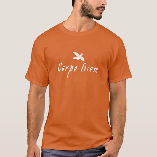 carddiem Bird-Freunde T-Shirt (Vorderseite)