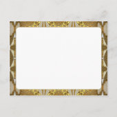 Cardellastine Save the Date Ankündigungspostkarte (Rückseite)