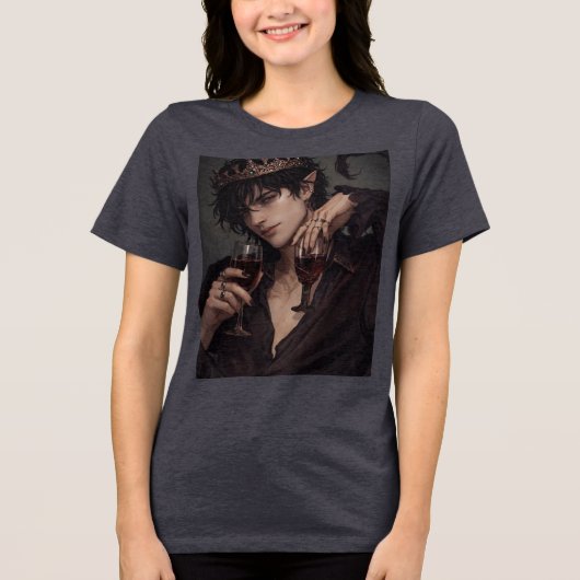 Carden T-Shirt Tri-Blend Shirt (Vorderseite)