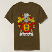 Cardenas Coat of Arms Familienwappen T-Shirt (Design vorne)