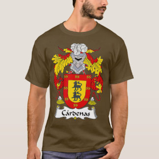 Cardenas Coat of Arms Familienwappen T-Shirt
