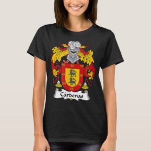 Cardenas Coat of Arms Familienwappen T-Shirt