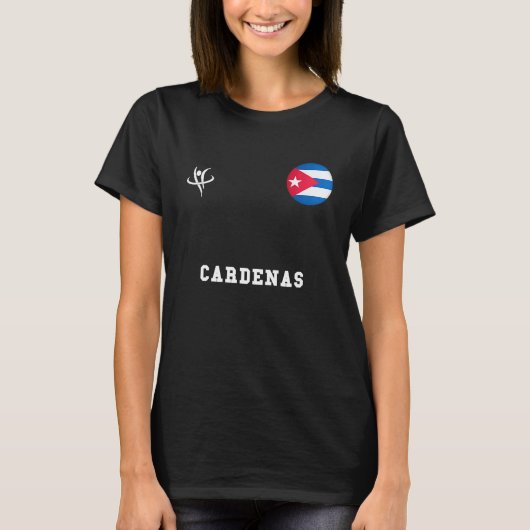 CARDENAS Cuba Vintage Sports T-Shirt (Vorderseite)
