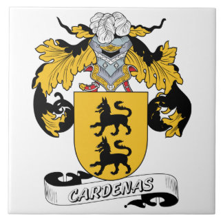 Cardenas Familienwappen Fliese