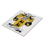 Cardenas Familienwappen Fliese (Seite)