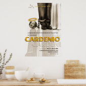 cardenio_POSTER_2 Poster (Küche)