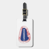 Carderock Climbing Carabiner Gepäckanhänger (Vorderseite vertikal)