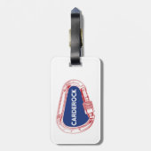 Carderock Climbing Carabiner Gepäckanhänger (Rückseite vertikal)