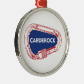Carderock Climbing Carabiner Ornament Aus Metall (Rechts)