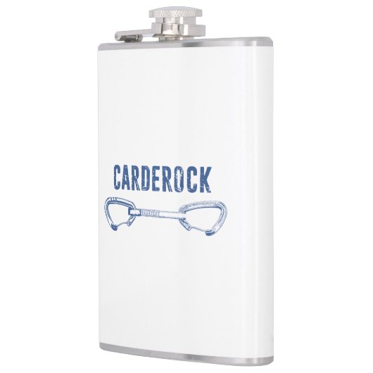 Carderock Rock Climbing Quickdrag Flachmann (Links)