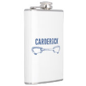 Carderock Rock Climbing Quickdrag Flachmann (Rechts)