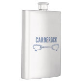 Carderock Rock Climbing Quickdrag Flachmann (Rechts)