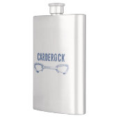 Carderock Rock Climbing Quickdrag Flachmann (Links)