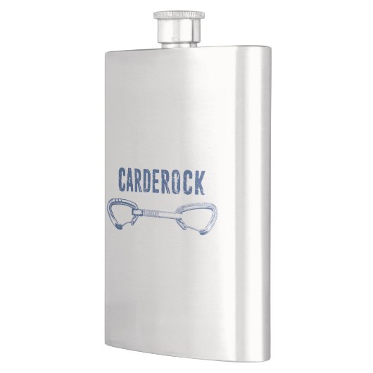 Carderock Rock Climbing Quickdrag Flachmann (Links)