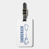 Carderock Rock Climbing Quickdrag Gepäckanhänger (Vorderseite vertikal)