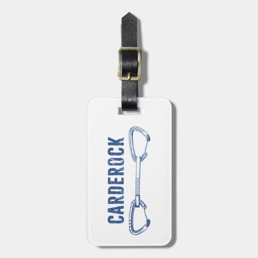 Carderock Rock Climbing Quickdrag Gepäckanhänger (Vorderseite vertikal)