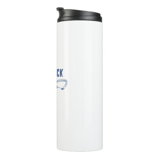 Carderock Rock Climbing Quickdrag Thermosbecher (Nach rechts gedreht)