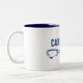 Carderock Rock Climbing Quickdrag Zweifarbige Tasse (Links)