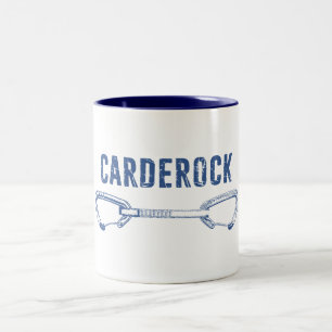 Carderock Rock Climbing Quickdrag Zweifarbige Tasse