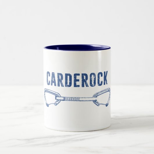 Carderock Rock Climbing Quickdrag Zweifarbige Tasse (Mittel)