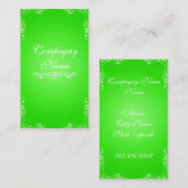 CardGrün Visitenkarte (Vorne/Hinten)