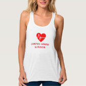 Cardiac Arrest Survivor Tank Top (Vorderseite)