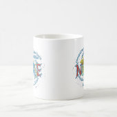 Cardiac Care Nurse Motto Kaffeetasse (Mittel)