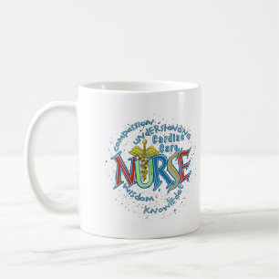 Cardiac Care Nurse Motto Kaffeetasse