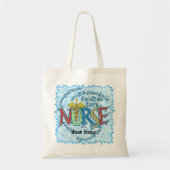 Cardiac Care Nurse Motto Tragetasche (Vorne)