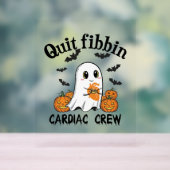 Cardiac Crew Funny Boo-Ghost Pumpkin Acrylschild (Neutral)