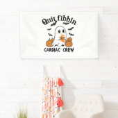 Cardiac Crew Funny Boo-Ghost Pumpkin Banner (Insitu)