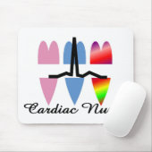 CARDIAC/ICU KRANKENSCHWESTER MOUSEPAD (Mit Mouse)
