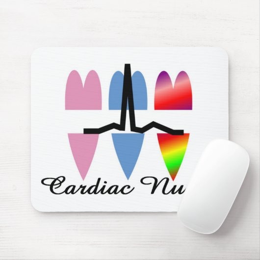CARDIAC/ICU KRANKENSCHWESTER MOUSEPAD (Mit Mouse)