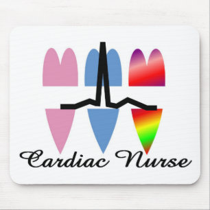 CARDIAC/ICU KRANKENSCHWESTER MOUSEPAD
