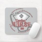 Cardiac Nurse Axiom Mouse Pad Mousepad (Mit Mouse)