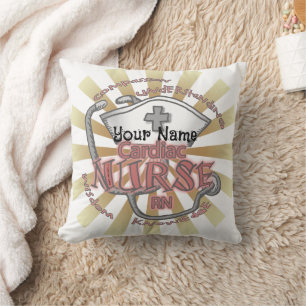 Cardiac Nurse Axiom Pillow Kissen