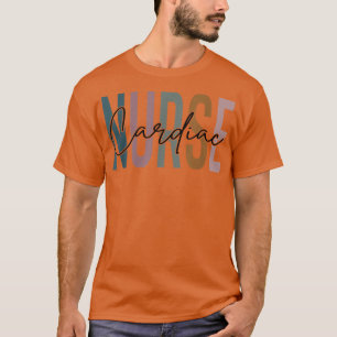 Cardiac Nurse Life Multicolor T-Shirt Herzinsuffiz