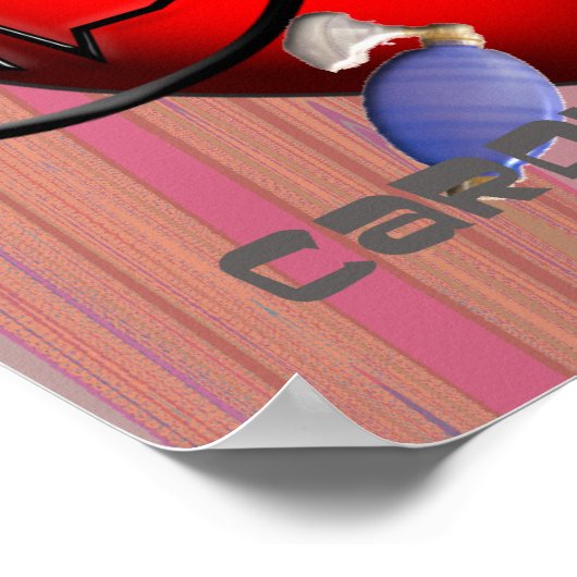 Cardiac Nurse POSTER (Ecke)