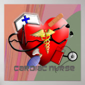 Cardiac Nurse POSTER (Vorne)