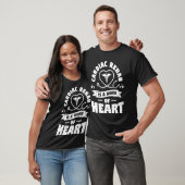 Cardiac Rehab Is A Work Of Heart RN Nurse 1 T-Shirt (Unisex)