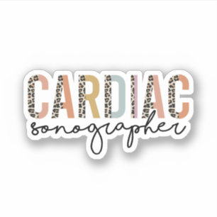 Cardiac Sonographin, Cardiac Sonography Geschenk Aufkleber