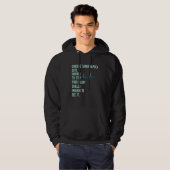 Cardiac Sonographin Echo Tech Educates Rdcs Hoodie (Vorne ganz)