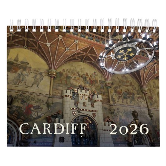 Cardiff 2026 CALENDAR Kalender (Titelbild)