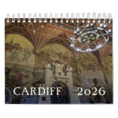 Cardiff 2026 CALENDAR Kalender (Titelbild)