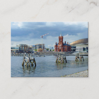 Cardiff Bay, Cardiff. Visitenkarte