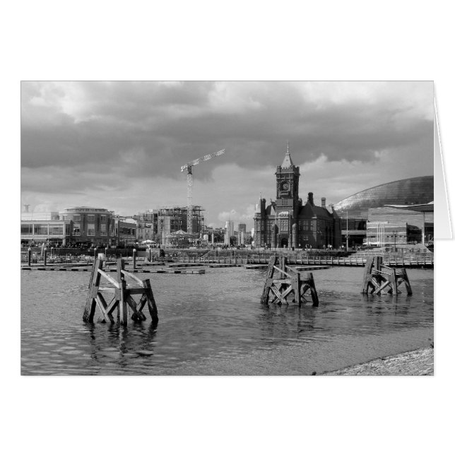 Cardiff Bay, Cardiff, Wales (Vorderseite (Horizontal))