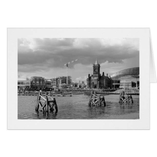 Cardiff Bay, Cardiff, Wales (Vorderseite (Horizontal))